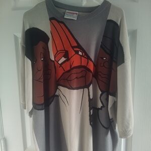 Stylish Graphic Crewneck Sweater